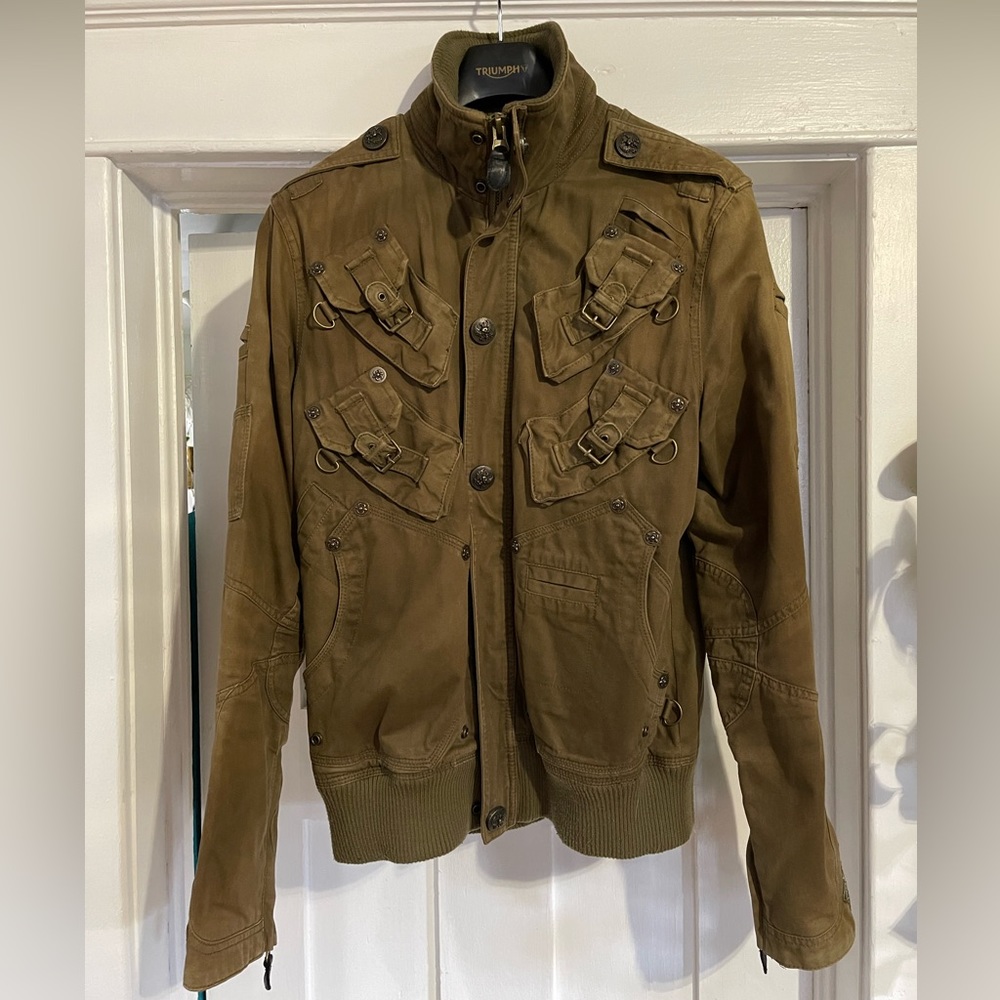 J.Steger military style coat